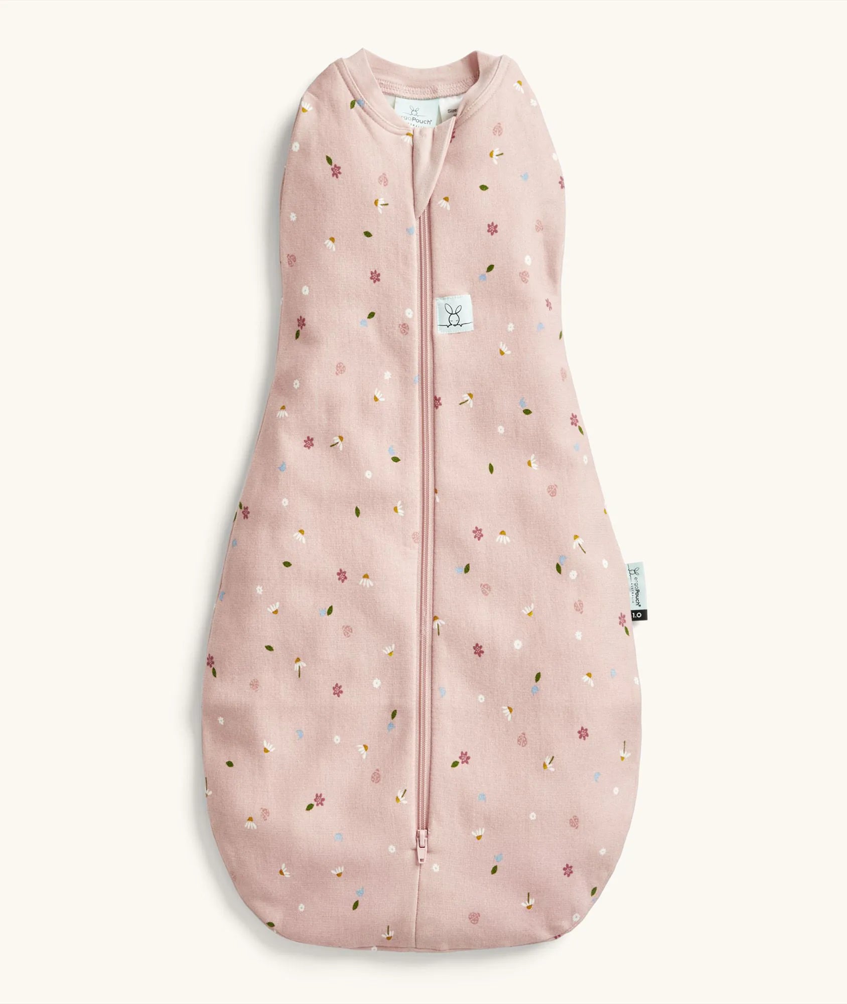 ErgoPouch Cocoon Swaddle Sack 1.0 TOG, Daisies