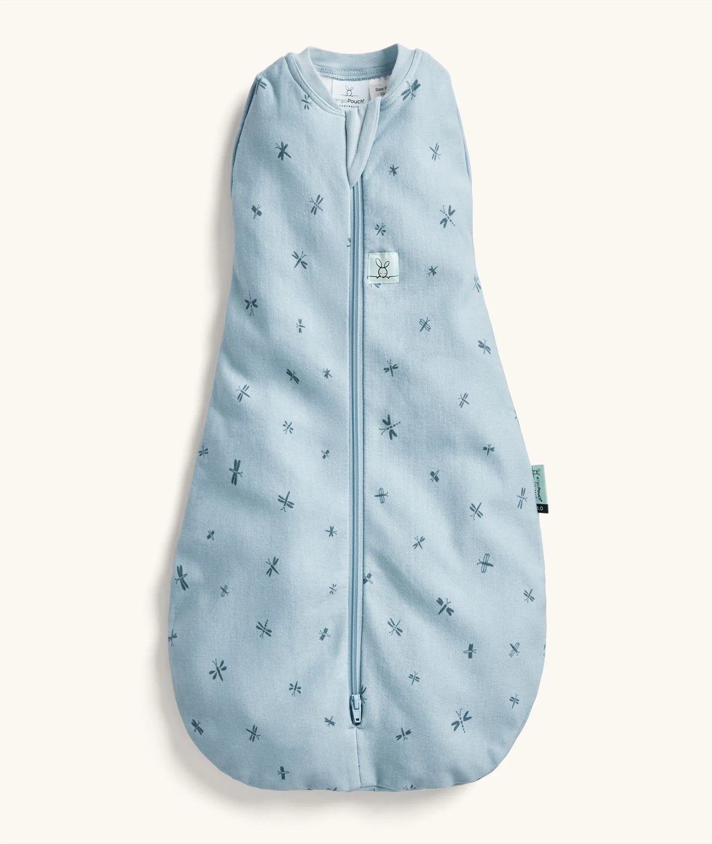 ErgoPouch Cocoon Swaddle Sack 0.2 TOG, Dragonflies