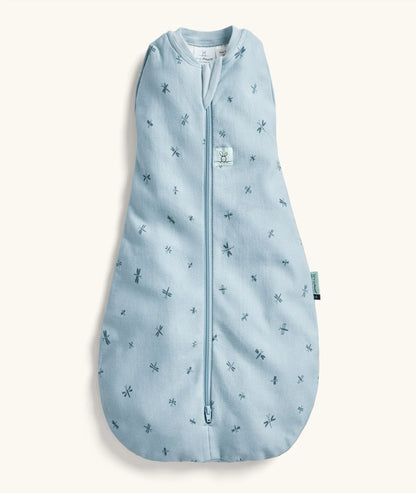 ErgoPouch Cocoon Swaddle Sack 0.2 TOG, Dragonflies