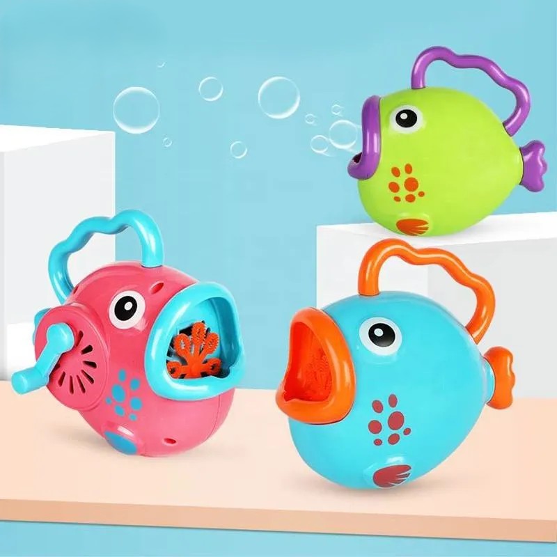 Sam Toys Fun Fish Bubble