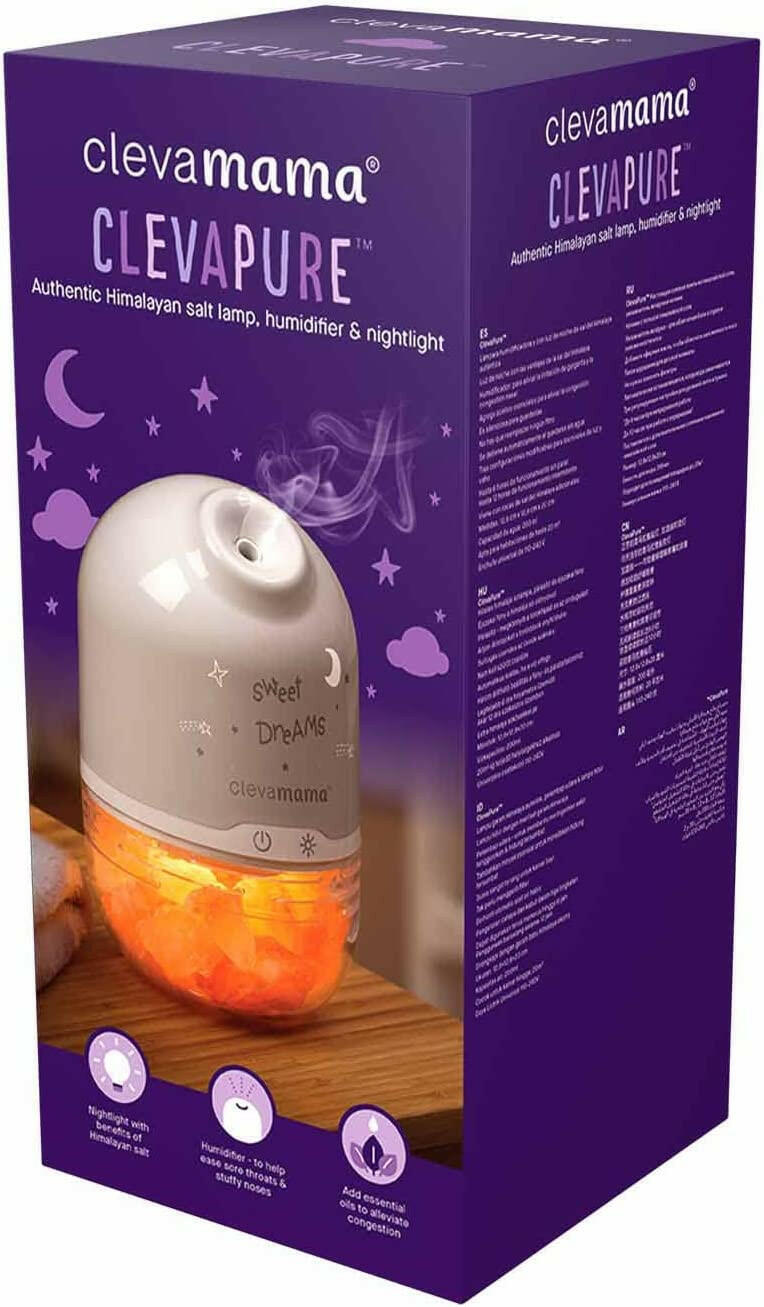 Clevamama Clevapure Salt Lamp.