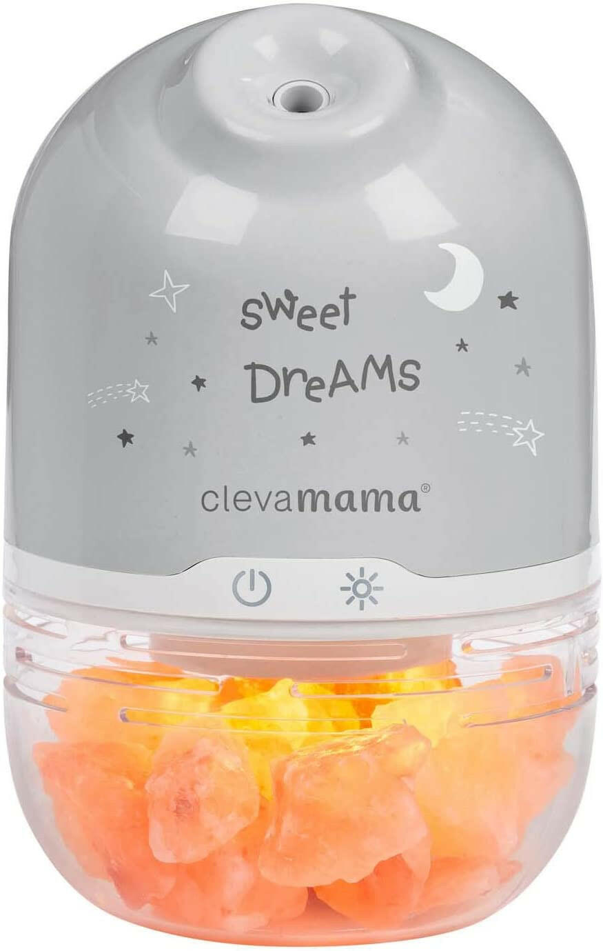 clevamama clevapure salt lamp