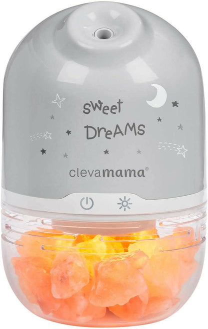 clevamama clevapure salt lamp