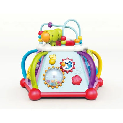Hola 15-In-1 Discover Activity Cube Interactive Toy