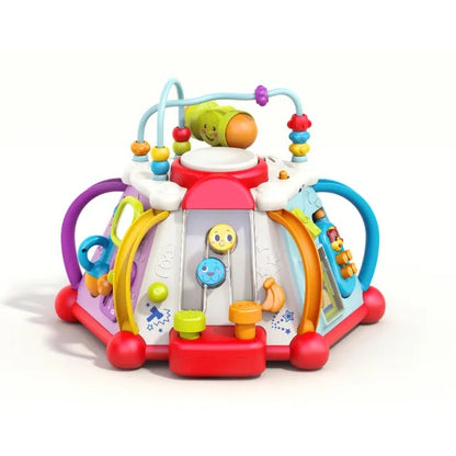 Hola 15-In-1 Discover Activity Cube Interactive Toy