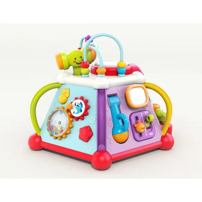 Hola 15-In-1 Discover Activity Cube Interactive Toy