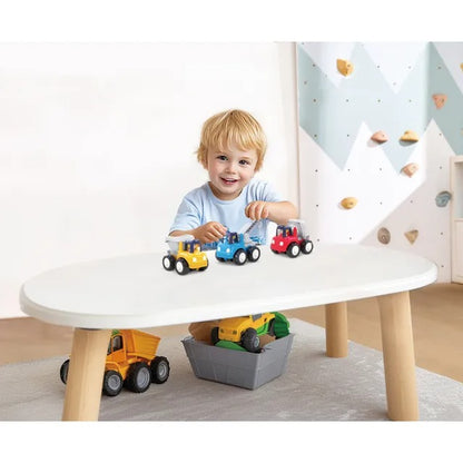 Hola 4-WD Construction Truck Set 6 Pieces