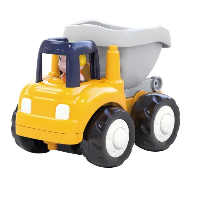 Hola 4-WD Construction Truck Set 6 Pieces