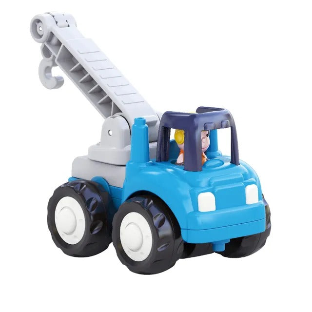 Hola 4-WD Construction Truck Set 6 Pieces