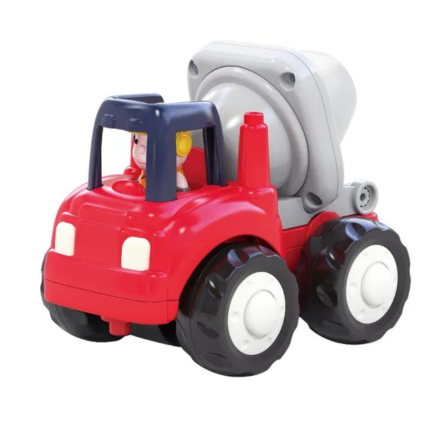 Hola 4-WD Construction Truck Set 6 Pieces