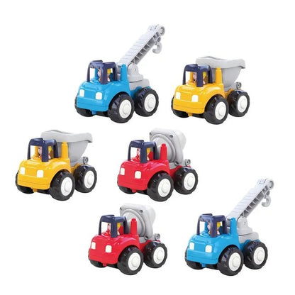 Hola 4-WD Construction Truck Set 6 Pieces