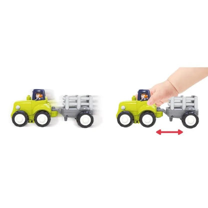 Hola 4WD Construction Truck Toy Set 4 Pieces