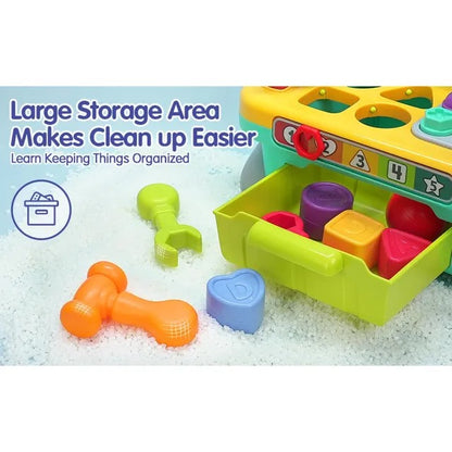 Hola 9-In-1 Robot Workbench Early Learning Toy