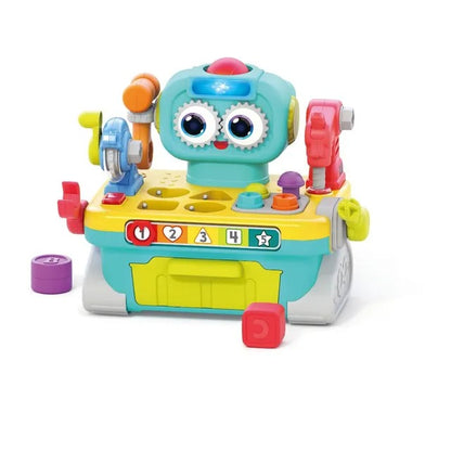 Hola 9-In-1 Robot Workbench Early Learning Toy