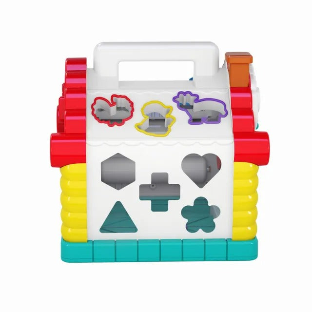 Hola Activity House Shape Sorter with Animal Sounds & Music
