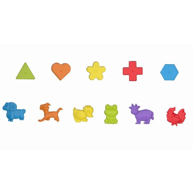Hola Activity House Shape Sorter with Animal Sounds & Music