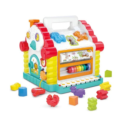 Hola Activity House Shape Sorter with Animal Sounds & Music