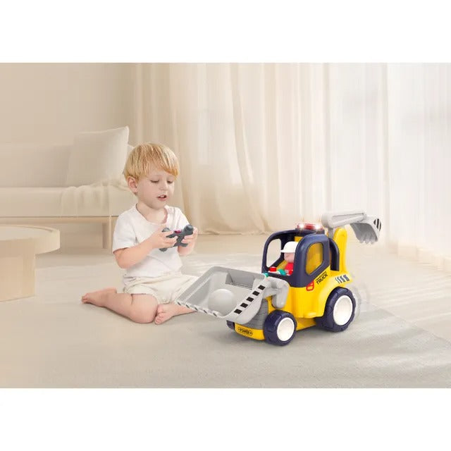 Hola Baby RC Construction Truck for Toddlers