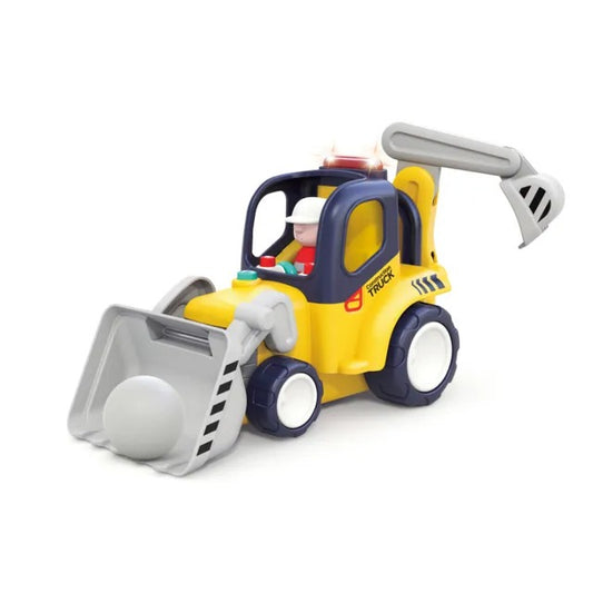 Hola Baby RC Construction Truck for Toddlers