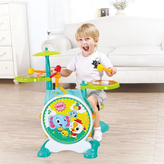 Hola Banging Bopping Drum Set