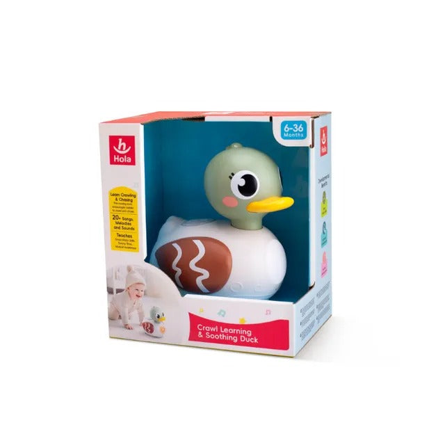 Hola Crawl Learning & Soothing Duck