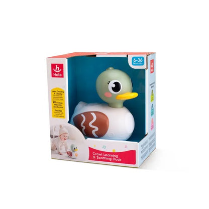 Hola Crawl Learning & Soothing Duck