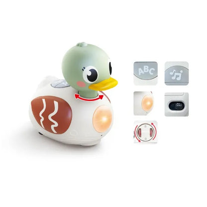 Hola Crawl Learning & Soothing Duck