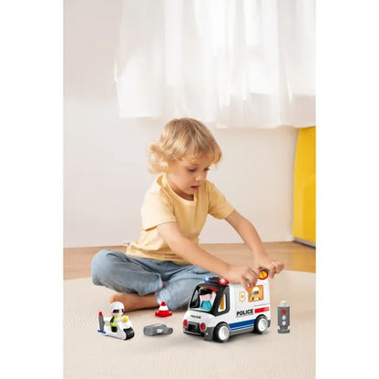 Hola Early Learning Police Car