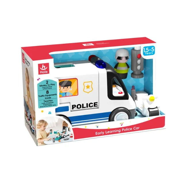 Hola Early Learning Police Car