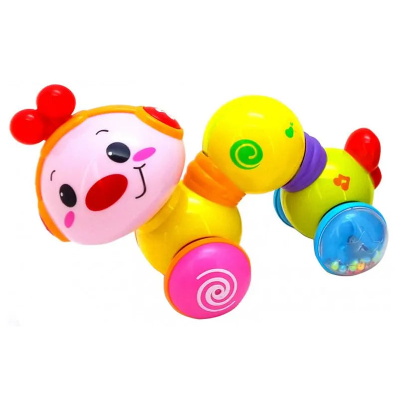 Hola Toys Happy Wiggle Worm With Music/Light