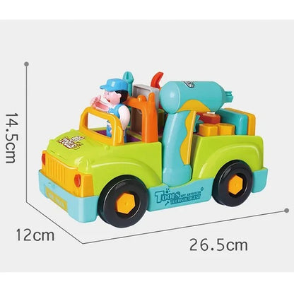 Hola Construction Vehicle Engineering Truck