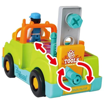 Hola Construction Vehicle Engineering Truck