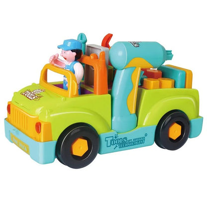 Hola Construction Vehicle Engineering Truck