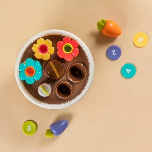 Hola Montessori Potted Plant Toy for Toddlers