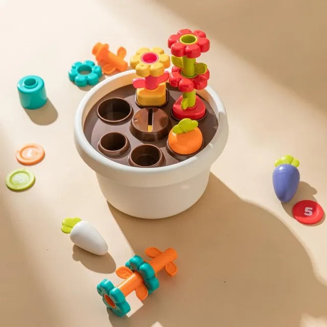 Hola Montessori Potted Plant Toy for Toddlers