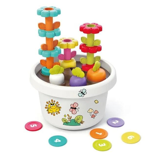 Hola Montessori Potted Plant Toy for Toddlers