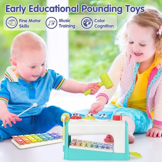 Hola Multifunctional Music Center 4-In-1 Montessori Toy