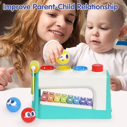 Hola Multifunctional Music Center 4-In-1 Montessori Toy