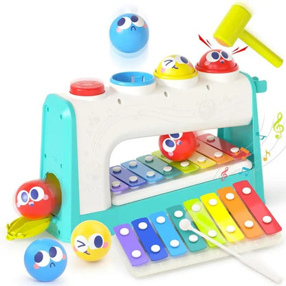 Hola Multifunctional Music Center 4-In-1 Montessori Toy