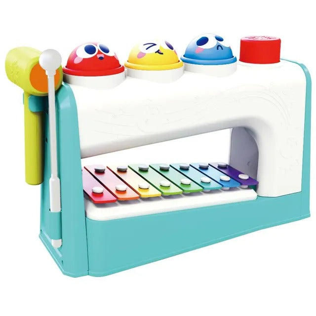 Hola Multifunctional Music Center 4-In-1 Montessori Toy