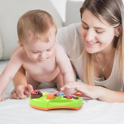 Hola Smile Face Fun Keyboard Interactive Baby Piano