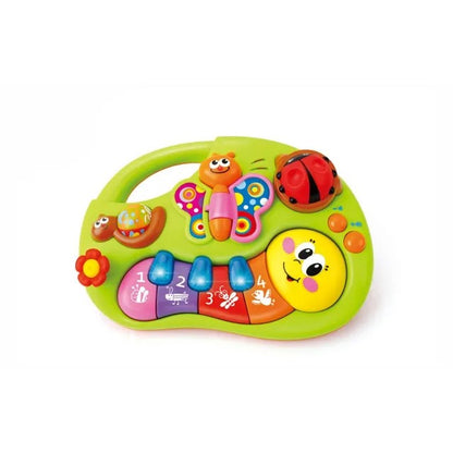 Hola Smile Face Fun Keyboard Interactive Baby Piano