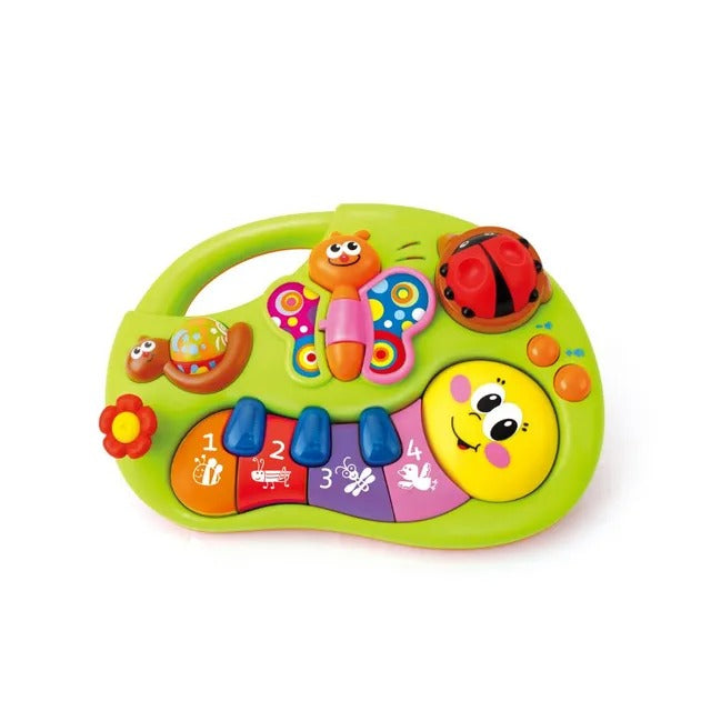 Hola Smile Face Fun Keyboard Interactive Baby Piano