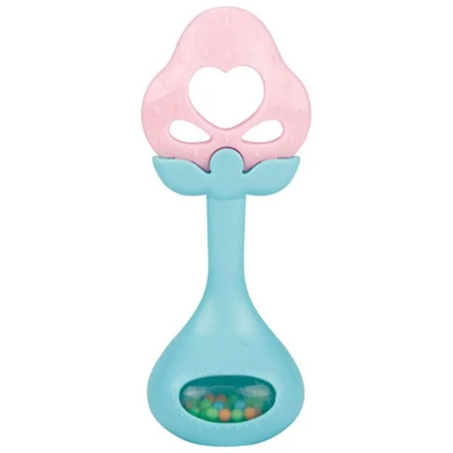 Huanger Baby Fruit Teether With Rattle