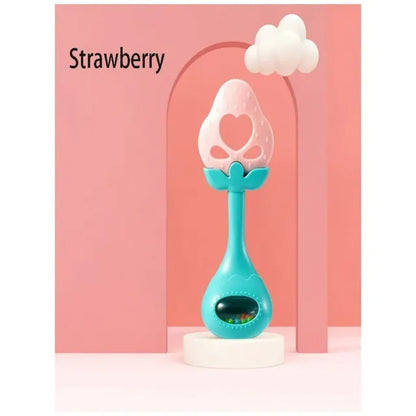 Huanger Baby Fruit Teether With Rattle