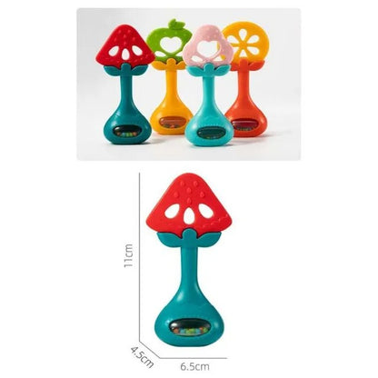 Huanger Baby Fruit Teether With Rattle