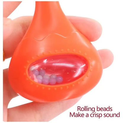 Huanger Baby Fruit Teether With Rattle