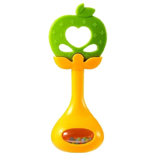 Huanger Baby Fruit Teether With Rattle