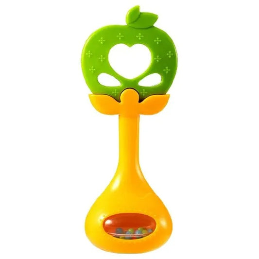 Huanger Baby Fruit Teether With Rattle