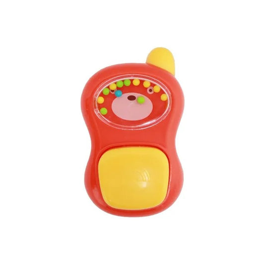 Huanger Baby Interactive Teether with Rattle & Lights